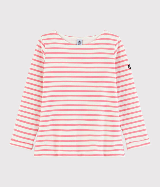 Marinière iconica Donna bianco MARSHMALLOW/rosa GRETEL