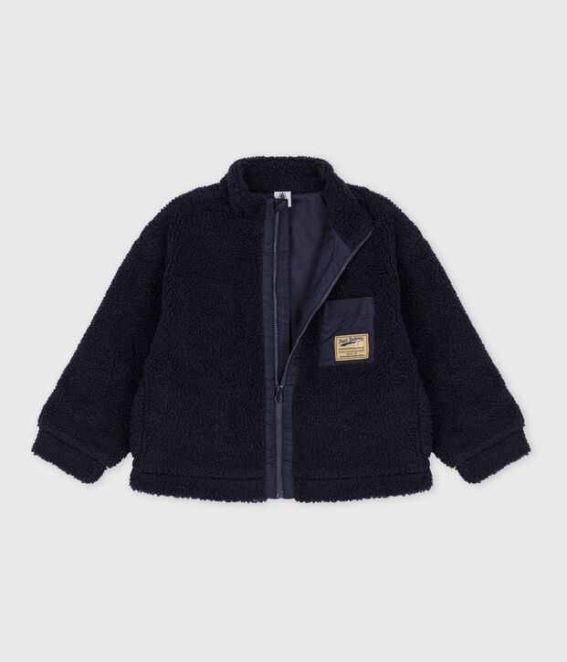 Giacca in sherpa bambino SMOKING