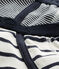 Confezione di 2 boxer a righe bambino variante 1