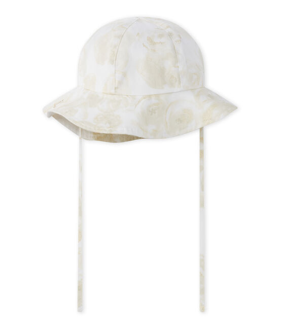 Cappellino bebé bambina bianco MARSHMALLOW/bianco MULTICO