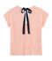 T-shirt in lino donna rosa PATIENCE