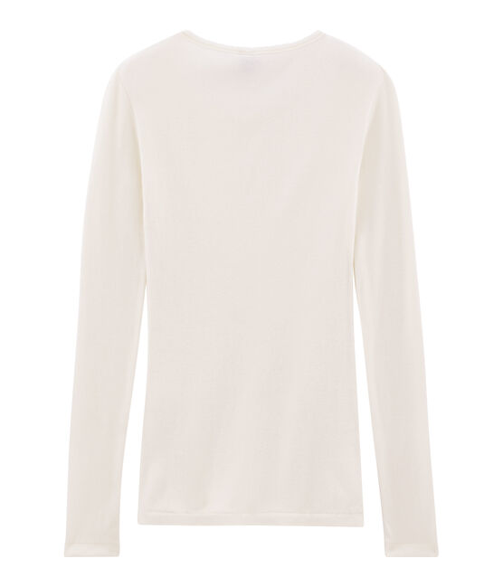 T-shirt calda donna bianco MARSHMALLOW