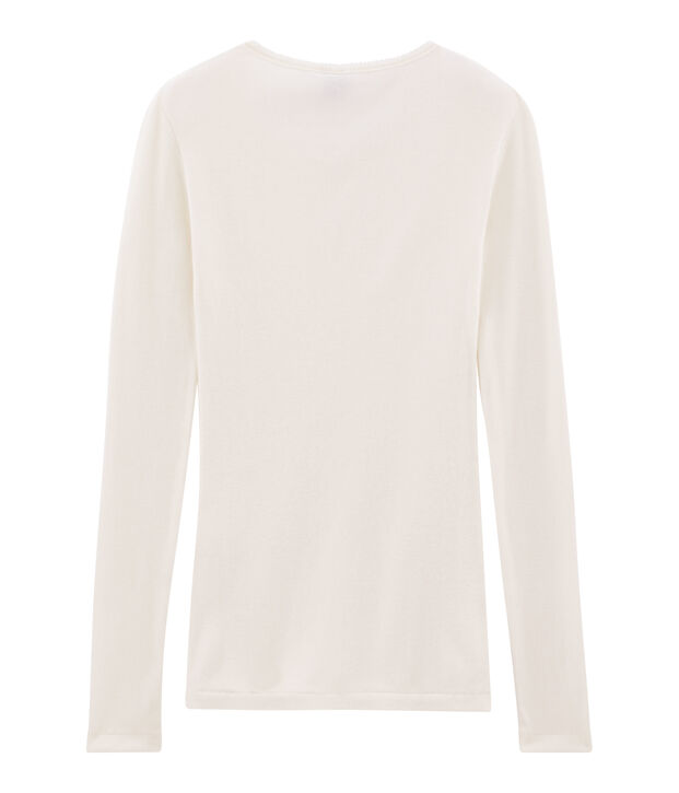 T-shirt calda donna bianco