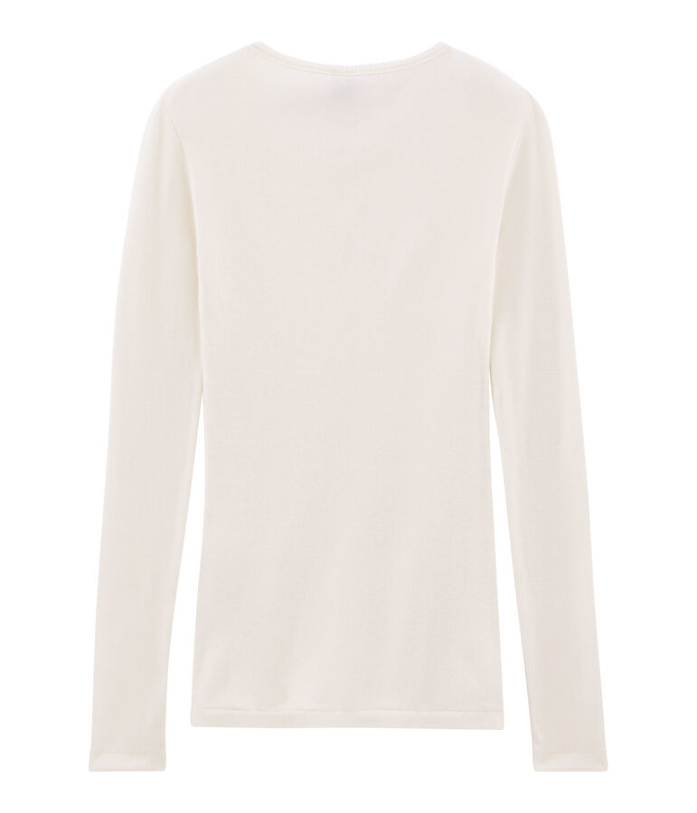 T-shirt calda donna bianco