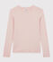 T-shirt girocollo iconica in cotone Donna rosa GLOVE