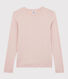 T-shirt girocollo iconica in cotone Donna
