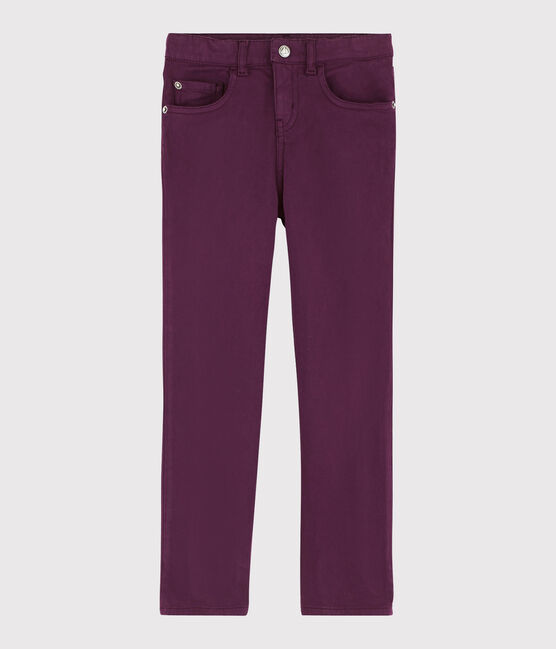 Pantaloni da bambino viola CEPAGE