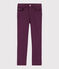 Pantaloni da bambino viola CEPAGE