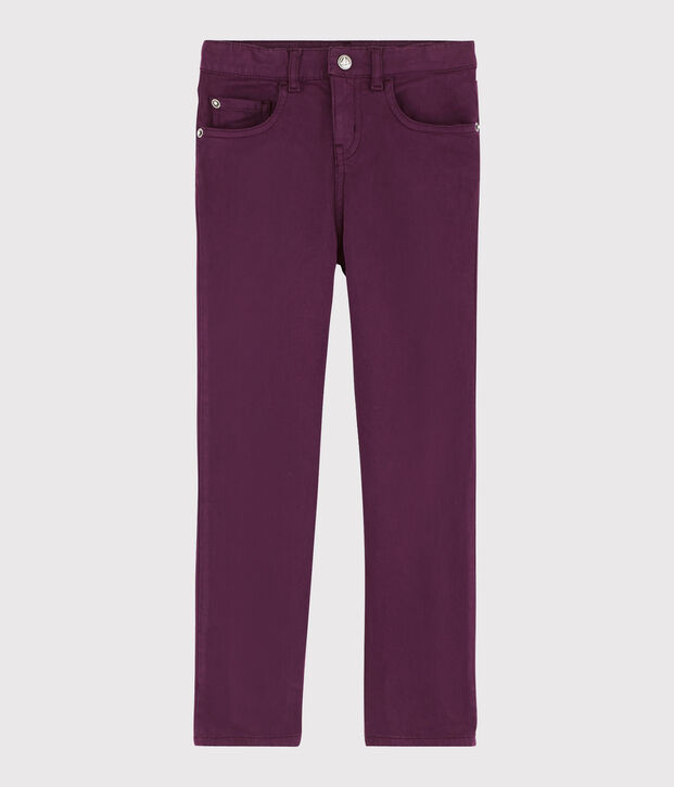 Pantaloni da bambino viola