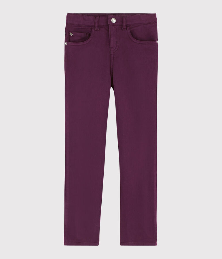 Pantaloni da bambino viola