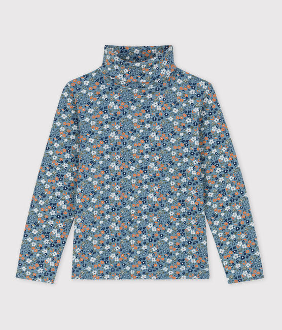 Lupetto in cotone a fiori bambina ROVER/ MULTICO
