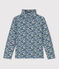 Lupetto in cotone a fiori bambina ROVER/ MULTICO