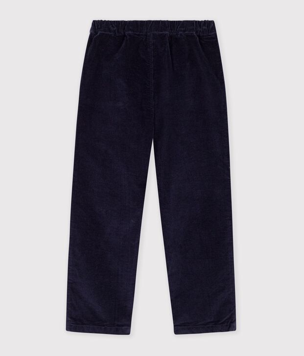 Pantaloni dritti in velluto bambino SMOKING