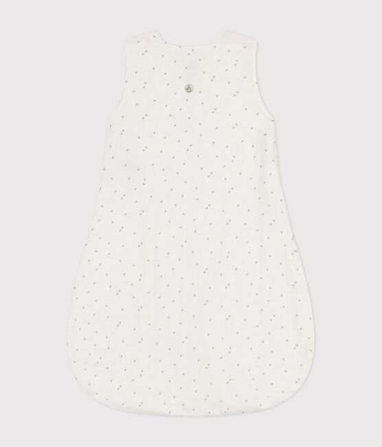 Sacco nanna neonato in cotone TOG 1 bianco MARSHMALLOW/bianco MISTIGRI