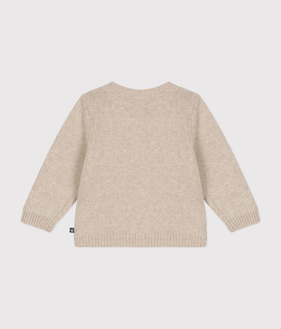 Pullover in maglia con lana neonato AVALANCHE/ CORRIDA