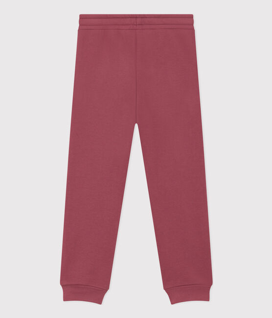 Pantaloni da jogging in molleton bambina marrone JUKE BOX