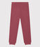 Pantaloni da jogging in molleton bambina marrone JUKE BOX