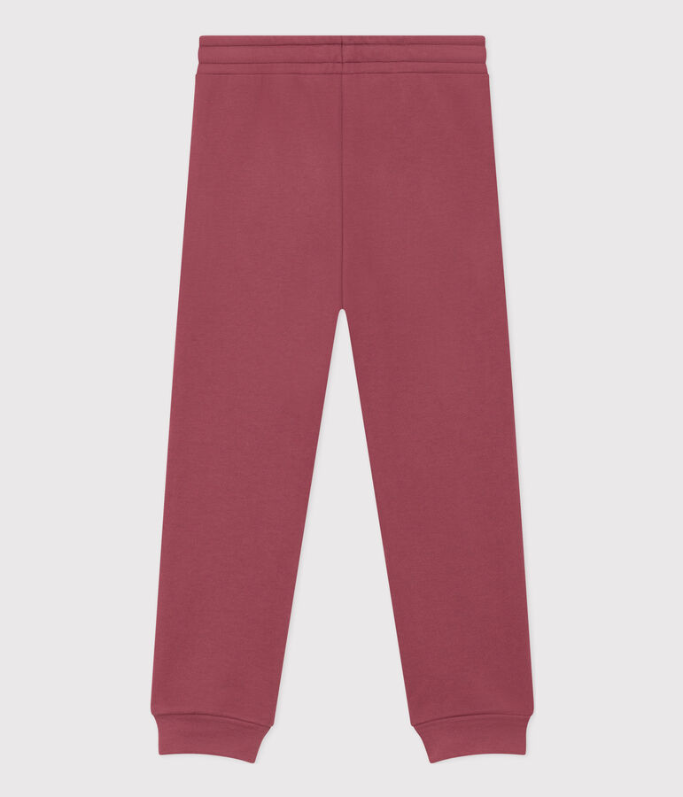 Pantaloni da jogging in molleton bambina marrone