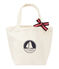 Borsa bambina in tela bianco MARSHMALLOW