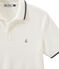 Polo maniche corte uomo bianco MARSHMALLOW