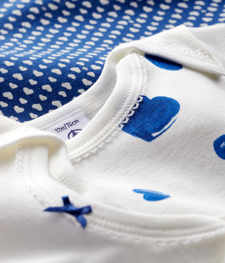 Confezione da 3 body manica corta beb&egrave; femmina variante 1