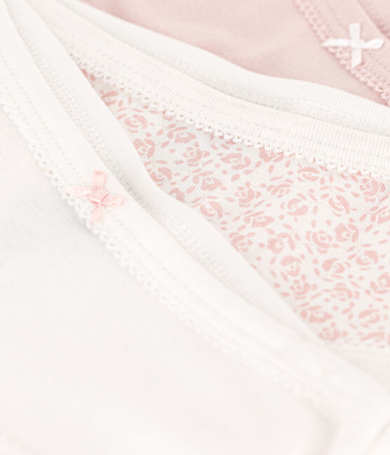 Confezione da 3 slip vita alta in cotone bambino variante 1