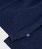 Cardigan in maglia di misto lana e cotone tinta unita neonato SOIR