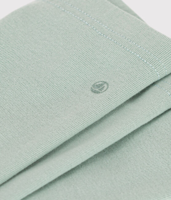 Leggings in cotone per bebè verde HERBIER