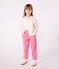 Cardigan in cotone con stampa bambina MILK/ MULTICO