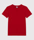 T-shirt L'ICONIQUE girocollo in cotone da donna