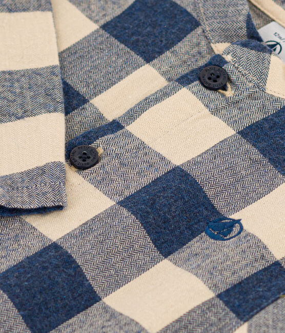 Camicia di flanella a qudri per bebè INCOGNITO/ AVALANCHE
