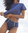 Confezione da 2 slip vita alta in cotone donna variante 1