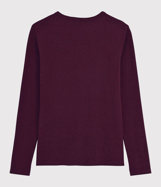 T-shirt iconica scollo a V donna rosso ALIVE