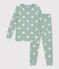 Pigiama cuore bambino unisex in tessuto felpato PAUL/ AVALANCHE