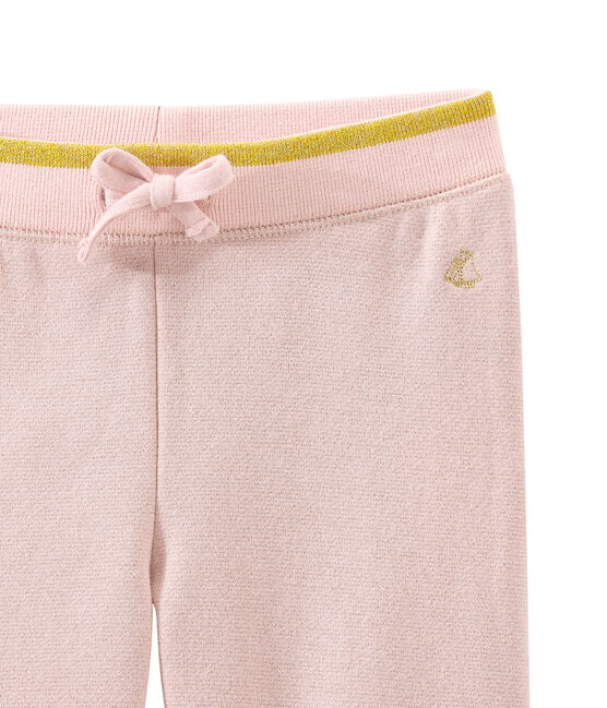 Pantalone per bambina rosa JOLI/giallo DORE