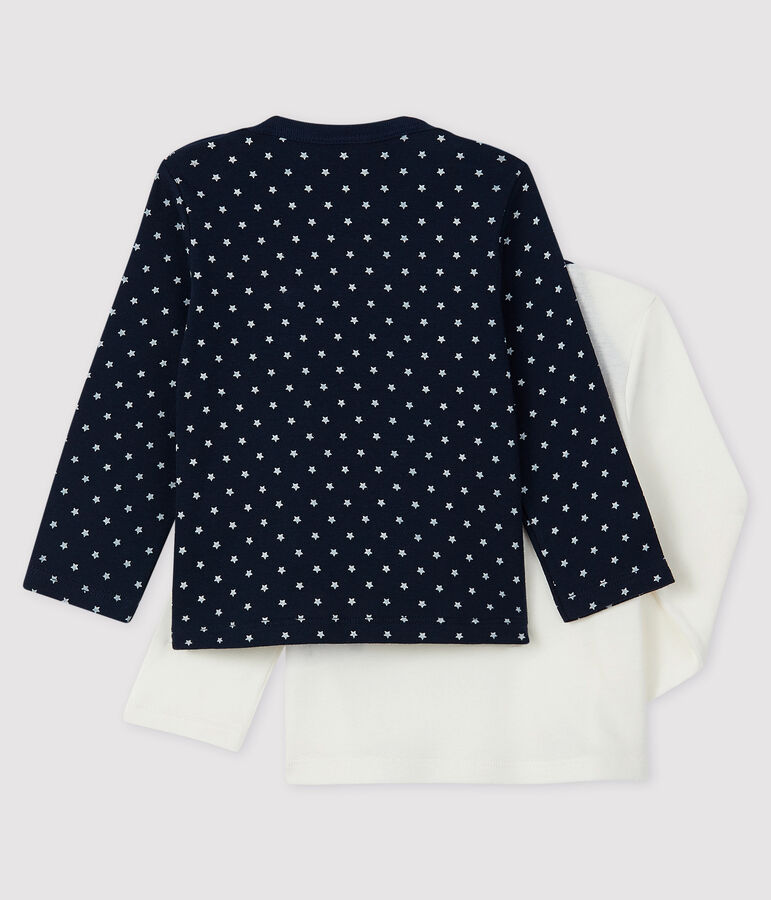 Confezione da 2 t-shirt beb&egrave; maschio variante 1