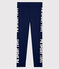 Legging sportivi bambina blu SMOKING