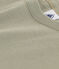 T-shirt L'ICONIQUE girocollo in cotone donna verde MARECAGE