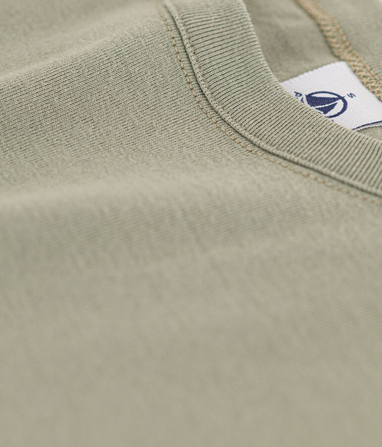 T-shirt L'ICONIQUE girocollo in cotone donna verde