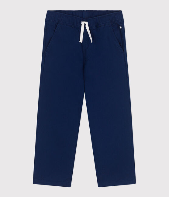 Pantaloni in cotone bambino blu MEDIEVAL