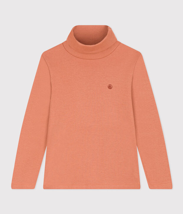 Lupetto in cotone bambino unisex rosa