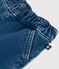 Jeans in denim per bebè blu BLEU DELAVE