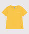 T-shirt stampata in jersey leggero bambino giallo NECTAR