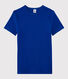 T-shirt girocollo iconica in cotone Donna