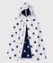 Mantellina da bagno bebè unisex bianco MARSHMALLOW