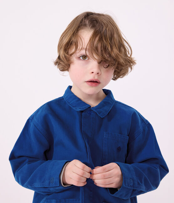 Giacca in denim bambino blu INCOGNITO