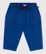 Pantaloni in cotone lyocell per bebè