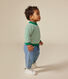 Pullover in maglia di lana e cotone neonato