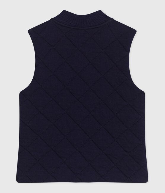 Gilet senza maniche in cotone tinta unita bambino SOIR