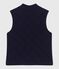 Gilet senza maniche in cotone tinta unita bambino SOIR